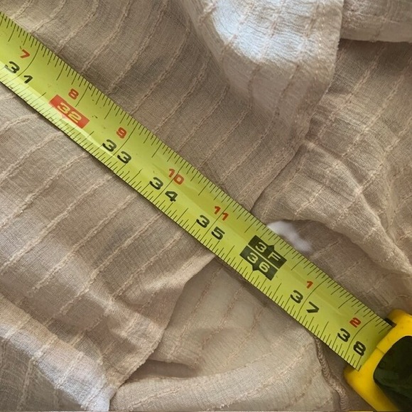 Venus Mauve Pink Striped Maxi Dress Size 10 High-Low Hem Boho Cottagecore EUC - Picture 12 of 13